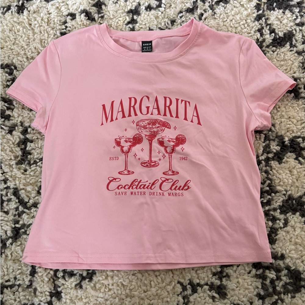 Cropped tee